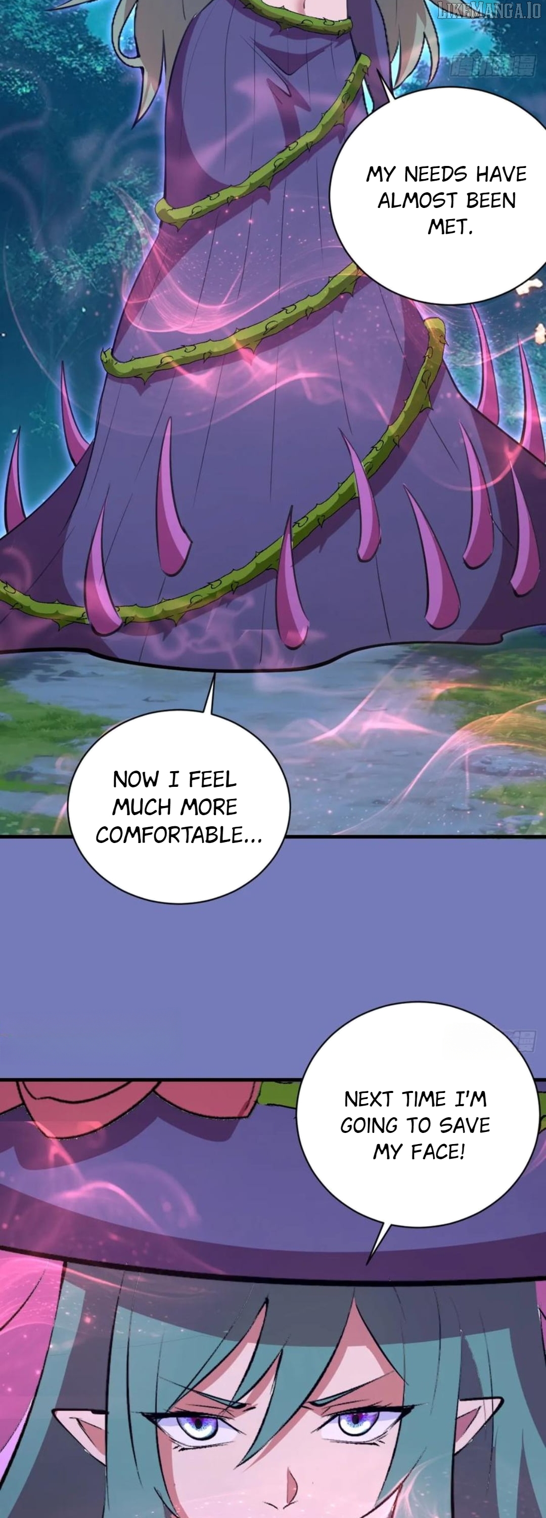I Rely on My Harem to Conquer the World Chapter 71 - page 12